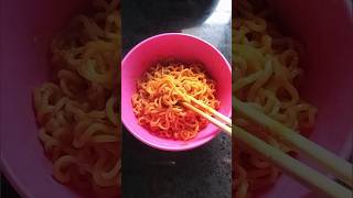 Lets try nissin ramen chicken flavour 🍜🍜 food foodie chicken noodles cooking korean ramen [upl. by Lukasz]