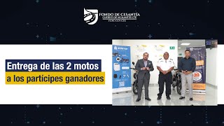 2da edición del sorteo de las motos  campaña 2024 [upl. by Adnohral]