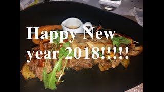 Dîner gastronomique  New Years Eve 2018 Gastronomic Dinner [upl. by Tarrsus]