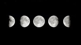 🌓 Moon Phases Demonstration 🌗 [upl. by Aerdnaeel]