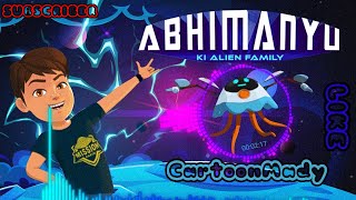 ABHIMANYU KI ALIEN FAMILY Ringtone pro songs new episode🤩🤩CartoonMady alien cartoon ringtone [upl. by Venetia]