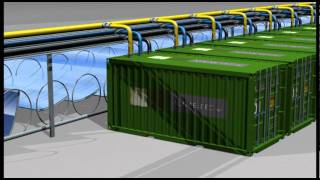 How the Technology Works  algae to biofuels [upl. by Derfnam925]