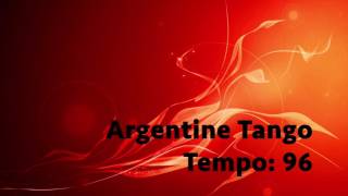 Argentine Tango Audio 3 [upl. by Hakeem]