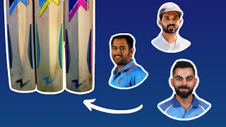 Different Bat Profiles  What do Kohli Dhoni and Rahane use [upl. by Lateehs]