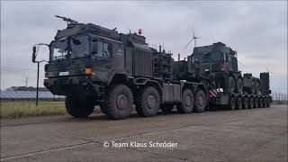 Logistik in Mahlwinkel Medientag Blue Lightning 2023 [upl. by Naashar]