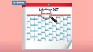 Savoir lire le calendrier  CE2 [upl. by Llenet]