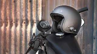 Sena Tech Talk Savage Helmet [upl. by Dania]