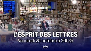 LEsprit des Lettres doctobre 2024  Céline Guillaume Claire Leuridan Natalia Trouiller [upl. by Baryram300]