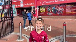 Viaje a Liverpool y visita al tour de Anfield Primer día del viaje por Escocia e Inglaterra [upl. by Cutter357]