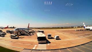 Adana Havalimanı Time Lapse Thy Anadolujet Atlasjet Pgs Borajet Sunexpress [upl. by Juanne]