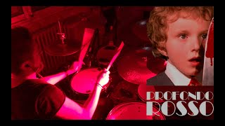 Profondo rosso  Goblin  drum cover [upl. by Scammon]