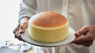 Have You Tried a Japanese Fluffy Yogurt Cake  Emojoie [upl. by Rasla]