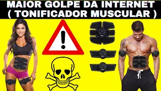 TONIFICADOR MUSCULAR DA SHOPPE FUNCIONA  NÃO COMPRE  TONIFICADOR MUSCULAR MERCADO LIVRE É BOM [upl. by Maurey795]