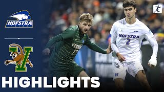 Hofstra vs Vermont  NCAA College Cup Soccer Championship  Highlights  November 24 2024 [upl. by Wake]