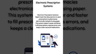 Electronic Prescription Systems [upl. by Giffer]