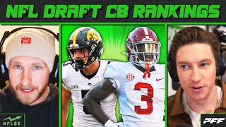 2024 NFL Draft CB Rankings  NFL Stock Exchange [upl. by Honig295]