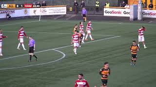 Alloa vs Hamilton  cinch Championship Playoff Semi Final First Leg  7th May 2024 [upl. by Stephenson623]