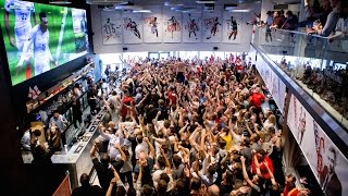 Ashton Gate Erupts For Euro 2016 England Game [upl. by Melise378]