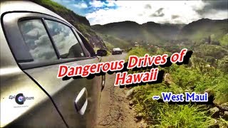 Dangerous Drives Hawaii  West Maui [upl. by Marek992]