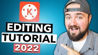 KineMaster 6 Beginners Tutorial 2022 Ultimate Editing Guide [upl. by Constance]