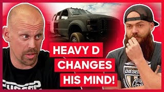 Heavy D’s SEMA Build Infuriates The Mechanics  Diesel Brothers [upl. by Ellehsem]