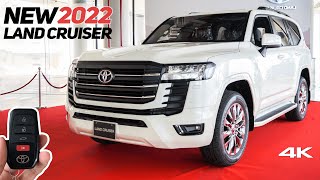 FULL REVIEW 2022 Toyota Land Cruiser GXR TwinTurbo  Full Interior amp Exterior Review [upl. by Pelagias522]