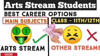 Arts Stream Humanities after class 10th  Scope Subjects and Career options 20202021 [upl. by Gaillard]