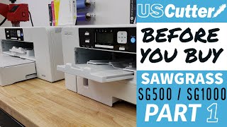 BEFORE YOU BUY  Everything you need to know about the Sawgrass SG500 amp SG1000 Part 1 [upl. by Auqenat]