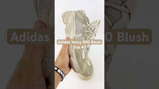 Adidas Mens Yeezy 500 Blush Sneaker Shoes Size 42  DB2908 adidas yeezy prelovedtreasures [upl. by Inttirb]