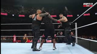 THE AWESOME TRUTH VS AOP WWE RAW 30092024 EN ESPAÑOL [upl. by Ardene]