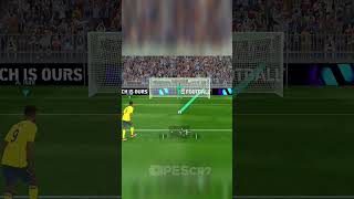 Sweden 🇸🇪 🇸🇪 Penalty Kick A Isak Goal In the pes part 2 sweden penaltykick goals gaming shorts [upl. by Licha]