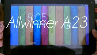 Allwinner A23 Tablet Review Are Cheap Tablets worth it [upl. by Aeslehc]