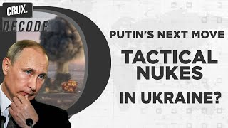 Russia May Use Tactical Nuclear Weapons On Ukraine I Will Putin Be First To Use Nukes Since WW II [upl. by Fillbert]