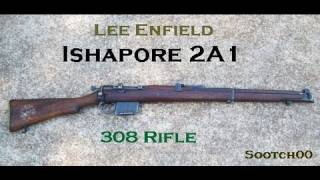 Lee Enfield Ishapore 308 Rifle [upl. by Elenahc851]