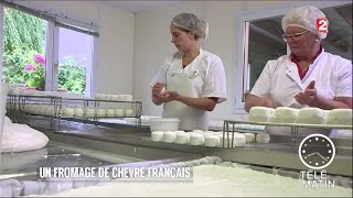 Conso  Crottin de Chavignol  Un savoirfaire 100 français [upl. by Gombosi]