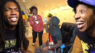 Mom Reacts to Kodak Black Tweakin on Kai Cenat Stream [upl. by Edlun328]