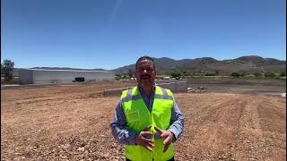 AABB  Chris Torres Update Etzatlan Processing Plant Under Construction [upl. by Olmstead]