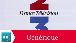 Pourquoi Antenne 2 et FR3 se transforment en France 2 et France 3   Archive INA [upl. by Aldus]