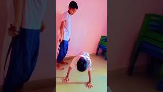 NON STOP PUSHUP CHALLENGE 😂 THREE BROTHERS 141ST VIDEO ❤️ [upl. by Airamanna]