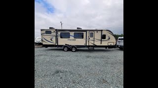 2017 Keystone Bullet Premier 31BKPR Bunk House travel trailer FOR SALE [upl. by Nabal]