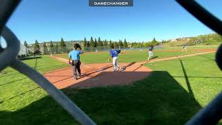 Jacob 2027 CB Freshman Baseball Video [upl. by Nellad]