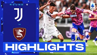 JuventusSalernitana 22  Incredible scenes in Turin Goals amp Highlights  Serie A 202223 [upl. by Frye]