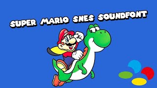 Super Mario SNES Soundfont Release DOWNLOAD IN DESC [upl. by Atteuqcaj]