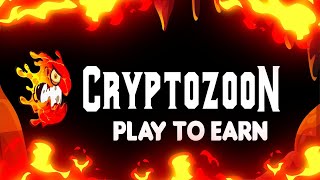 CryptoZoon  Complete Guide and Overview  NFT Crypto Game Play To Earn [upl. by Htrap]