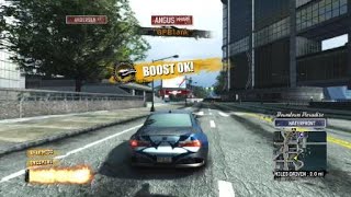 Randomly Epic Double FreeBurn Shutdown Burnout Paradise Remastered [upl. by Christoph]