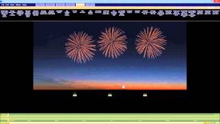 Creating firework shell simulations in Finale [upl. by Nnylecyoj]