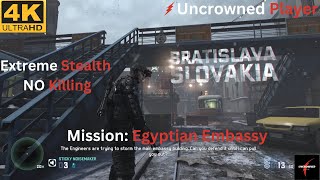 Splinter Cell Blacklist Charlies Mission 3 Egyptian Embassy  Realistic Hardest Difficulty [upl. by Nodnyl]