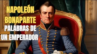 Las Mejores Reflexiones de Napoleón Bonaparte [upl. by Matrona]