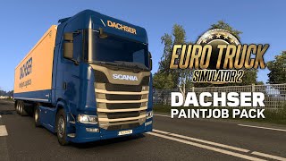 Euro Truck Simulator 2  Dachser SE [upl. by Anrev]