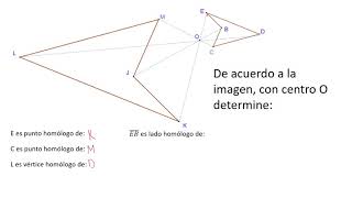 lados puntos y ángulos homólogos [upl. by Llenrahs444]